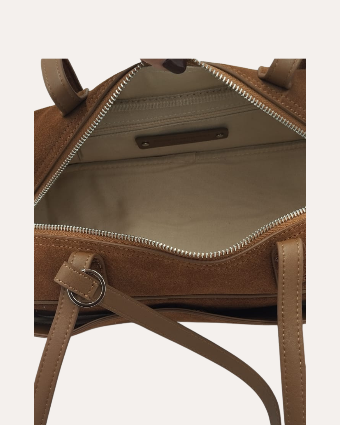 BORSA MARLIANA EAST WEST SUEDE