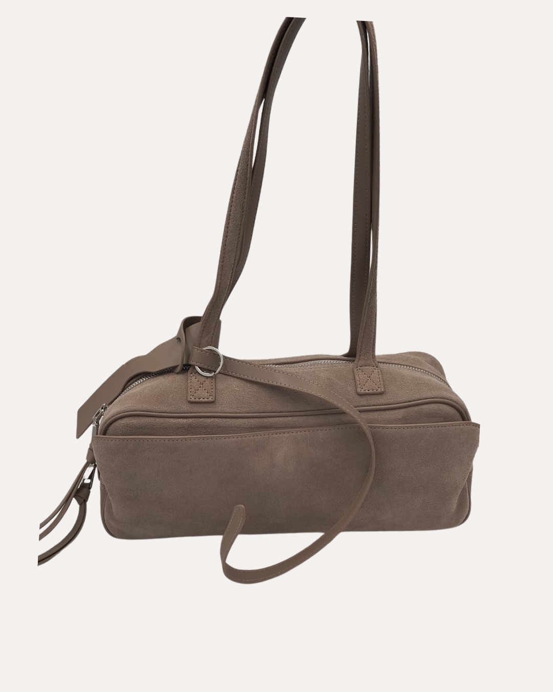 BORSA MARLIANA EAST WEST SUEDE