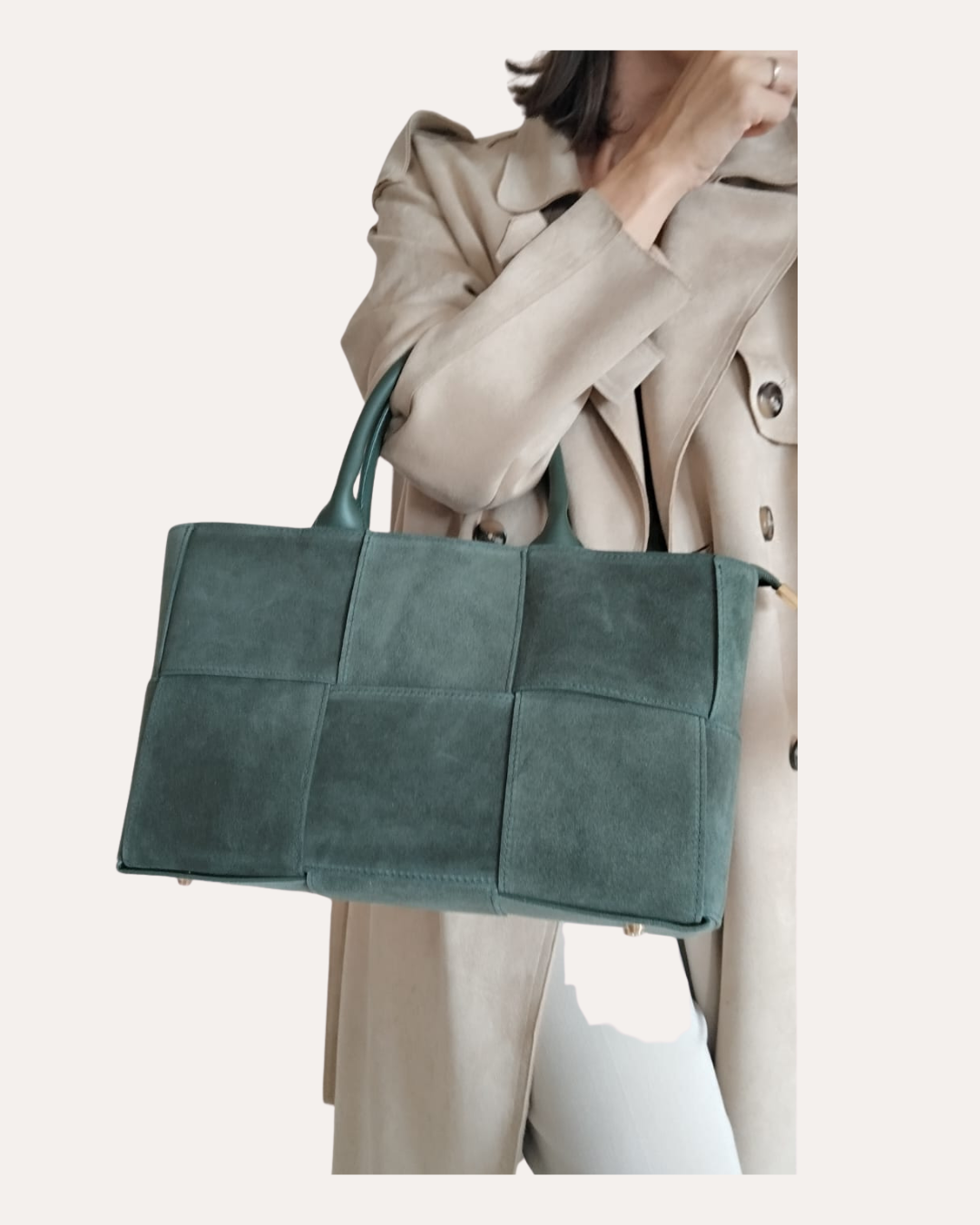 BORSA CECINA SUEDE