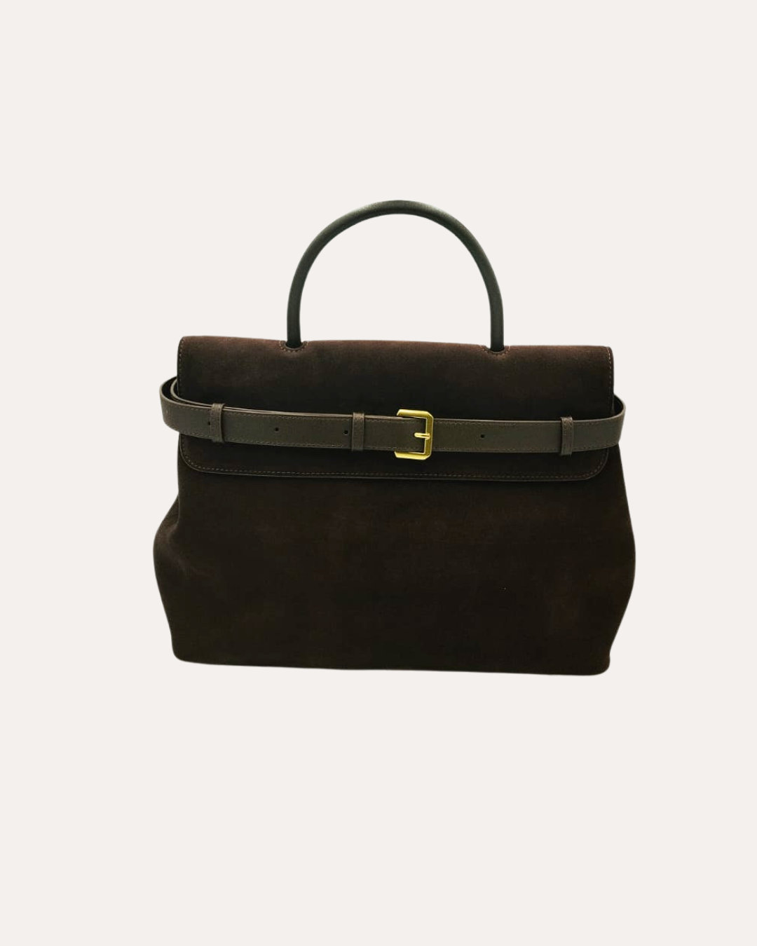 BORSA IMPRUNETA "BELT BAG" SUEDE