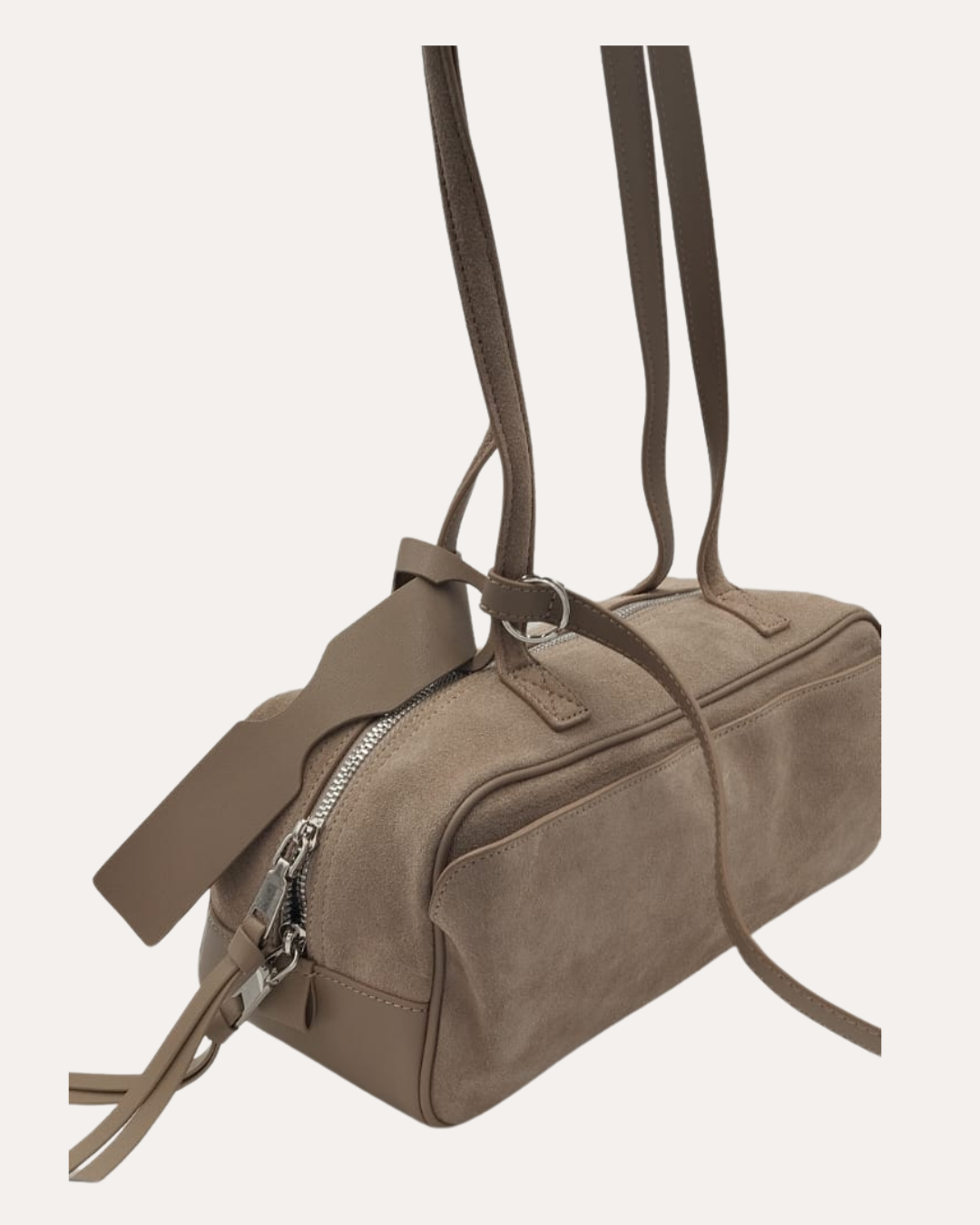 BORSA MARLIANA EAST WEST SUEDE