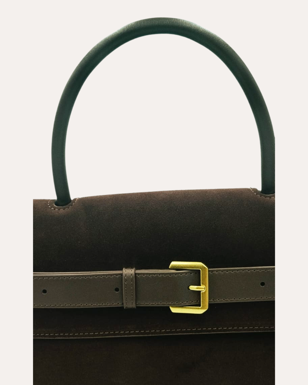 BORSA IMPRUNETA "BELT BAG" SUEDE