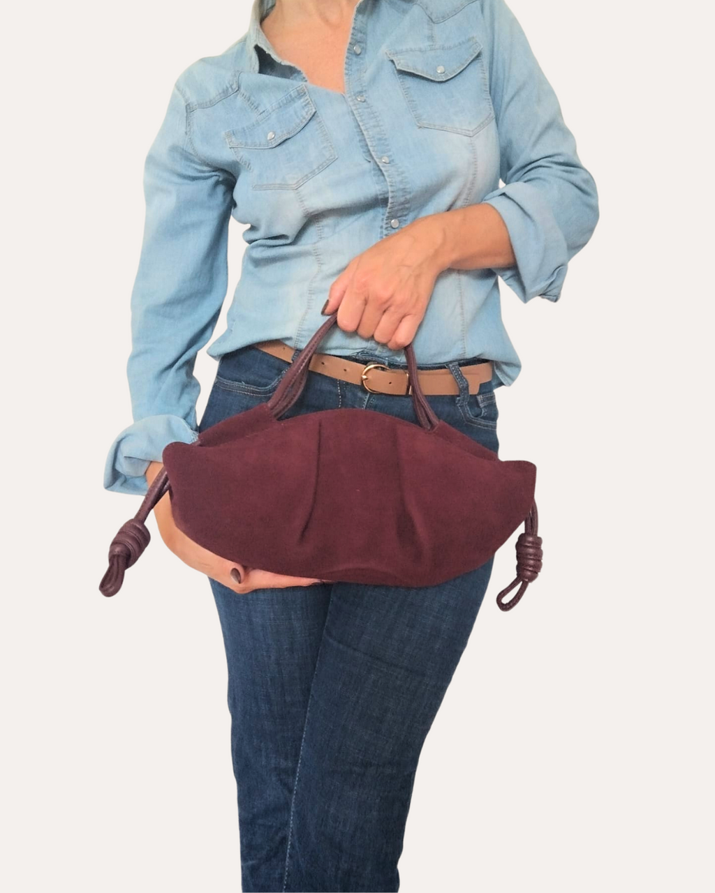 BORSA CHIANTI SUEDE