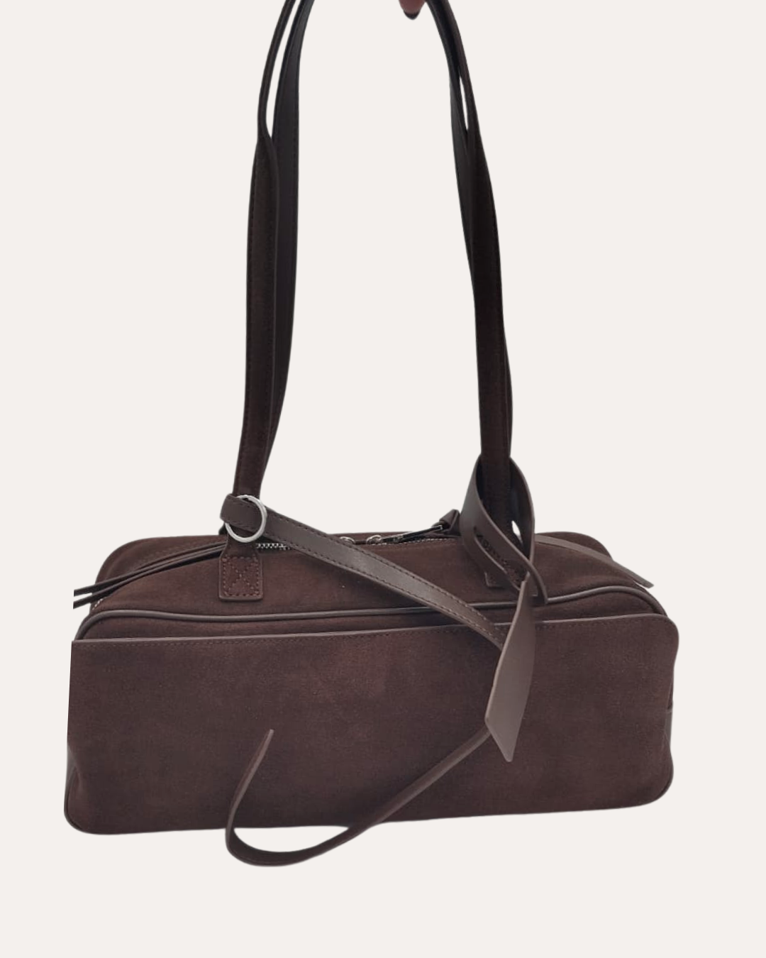 BORSA MARLIANA EAST WEST SUEDE