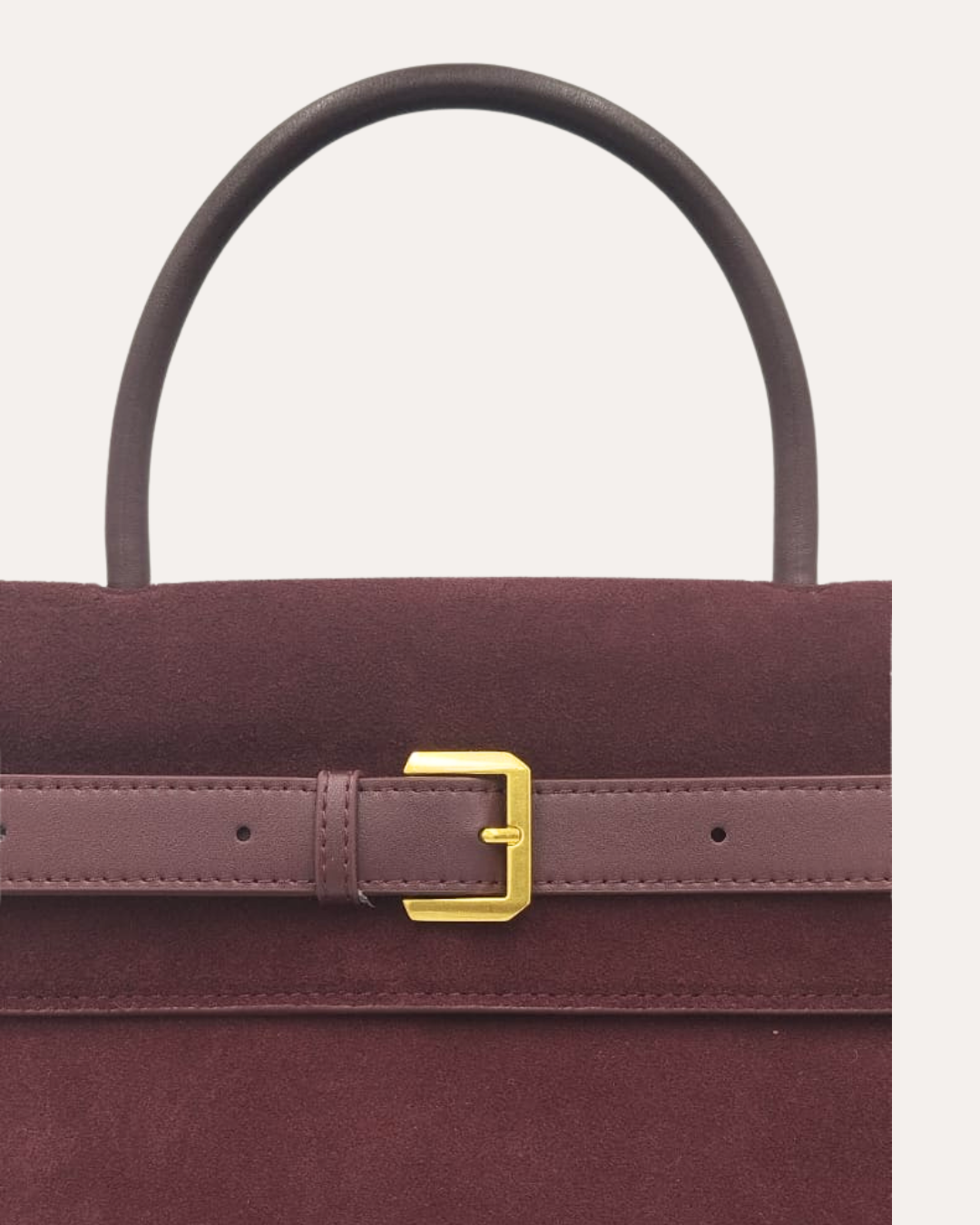 BORSA IMPRUNETA "BELT BAG" SUEDE