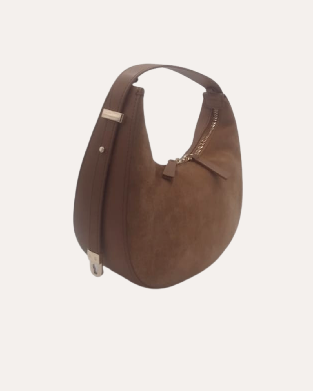 BORSA RADDA HOBO BAG SUEDE