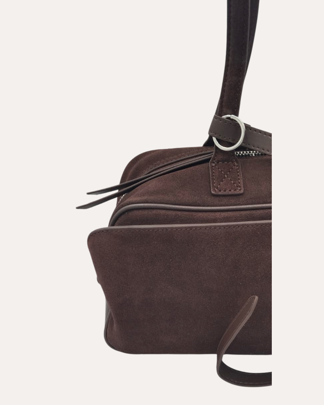 BORSA MARLIANA EAST WEST SUEDE