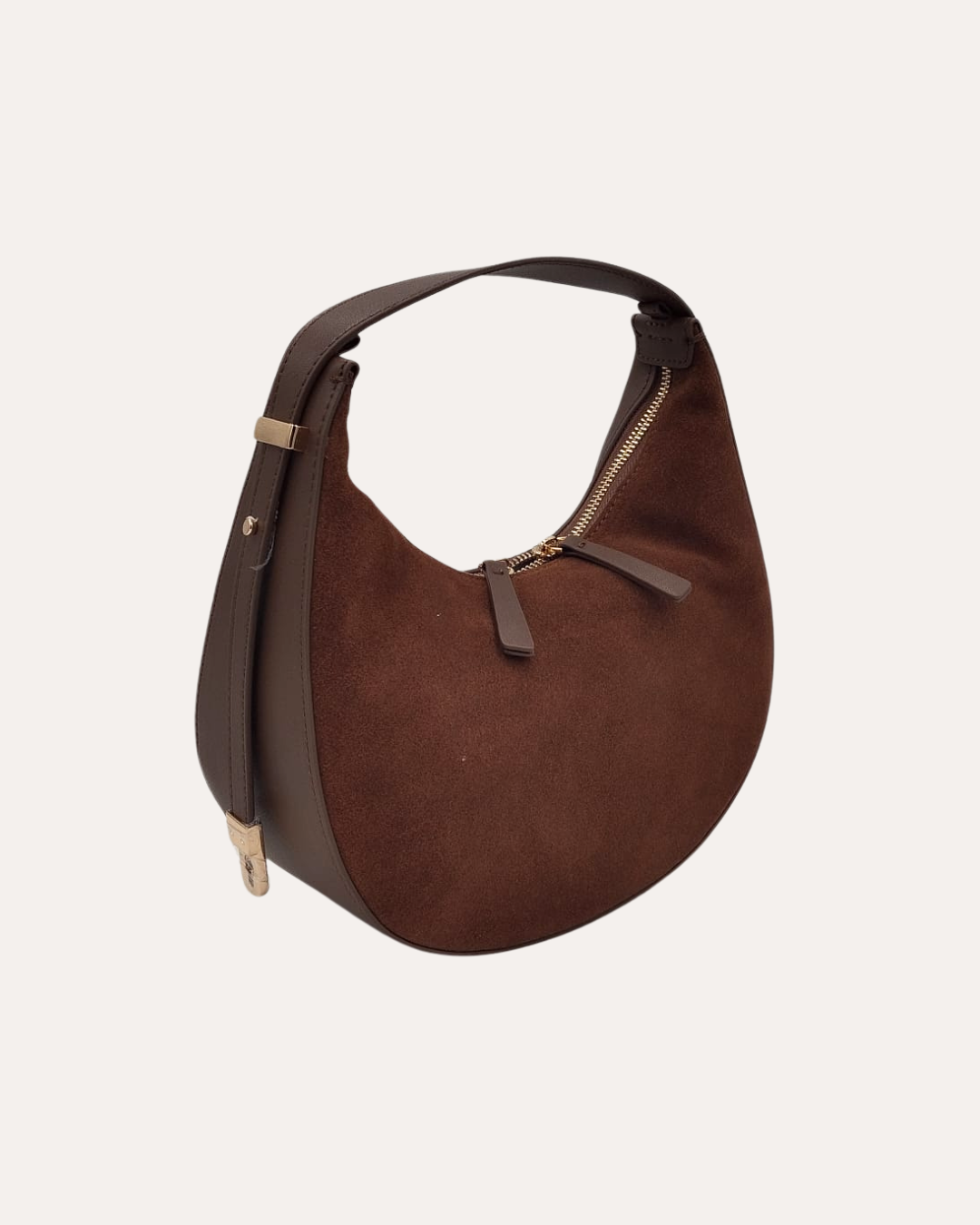BORSA RADDA HOBO BAG SUEDE