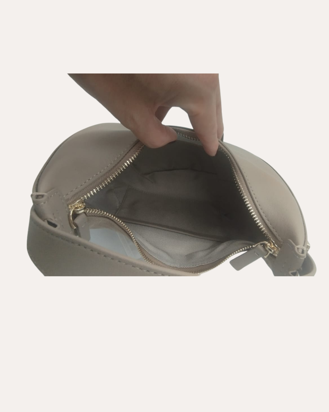 BORSA RADDA HOBO BAG SUEDE