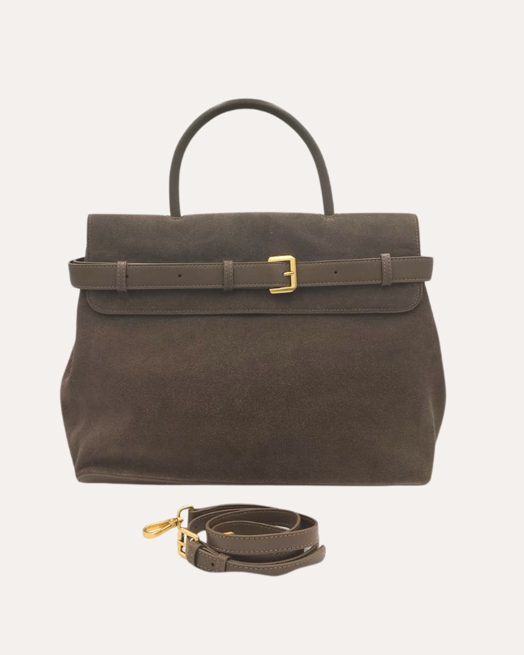 BORSA IMPRUNETA "BELT BAG" SUEDE