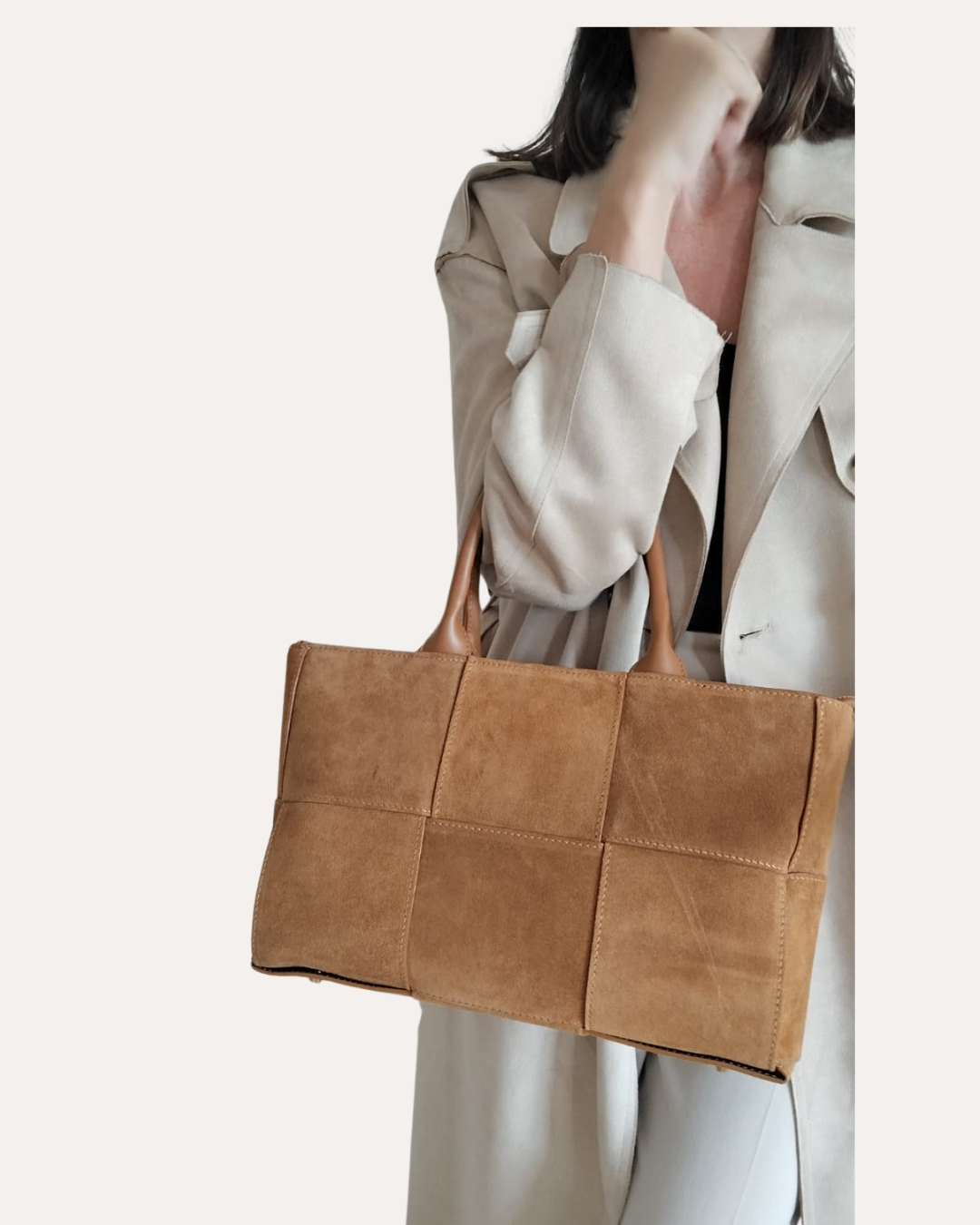 BORSA CECINA SUEDE