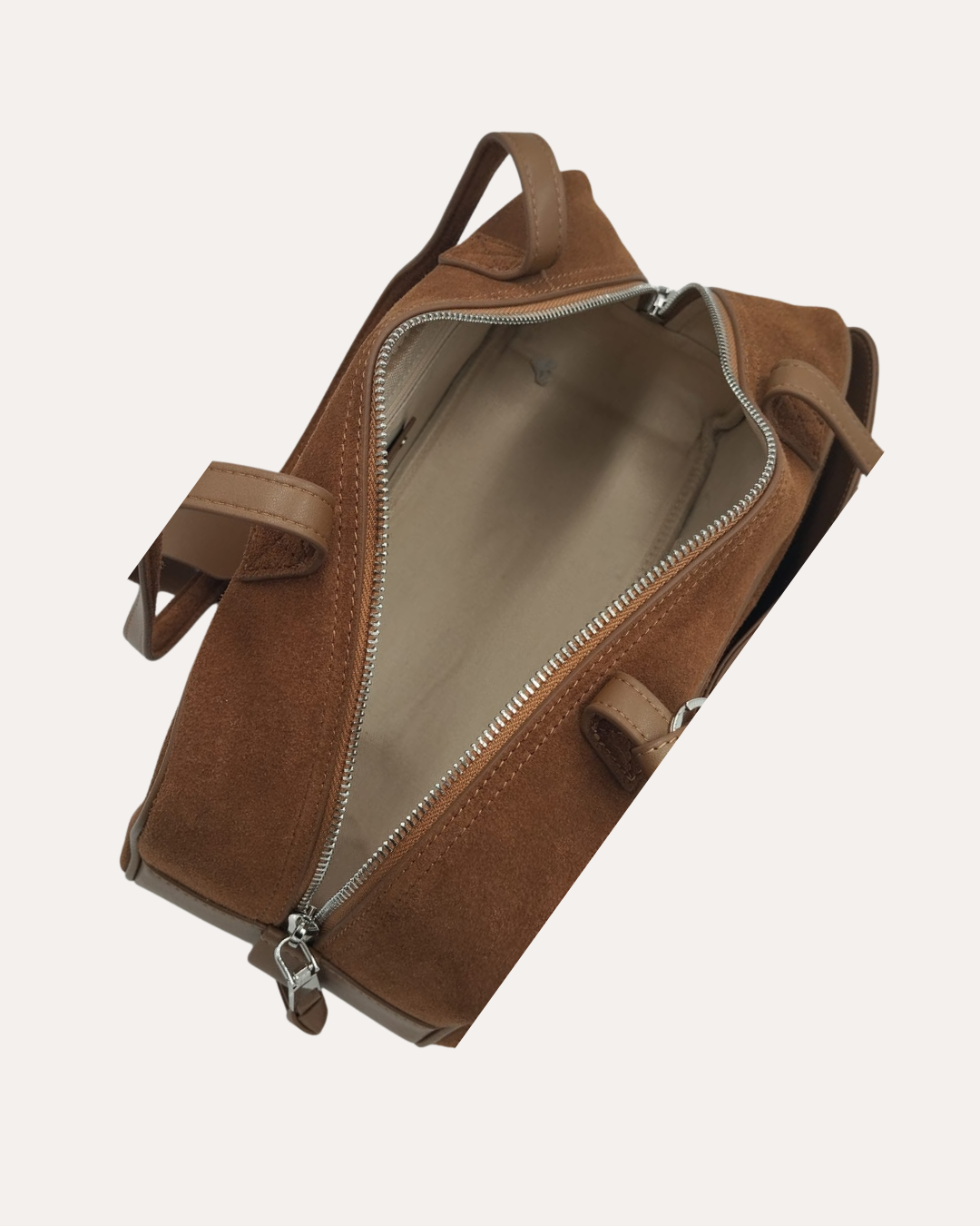 BORSA MARLIANA EAST WEST SUEDE