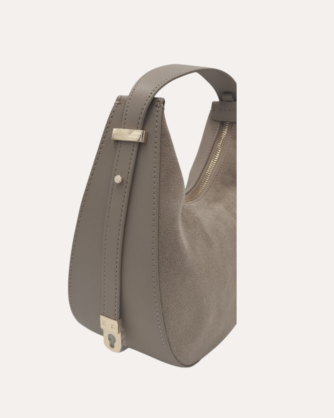 BORSA RADDA HOBO BAG SUEDE