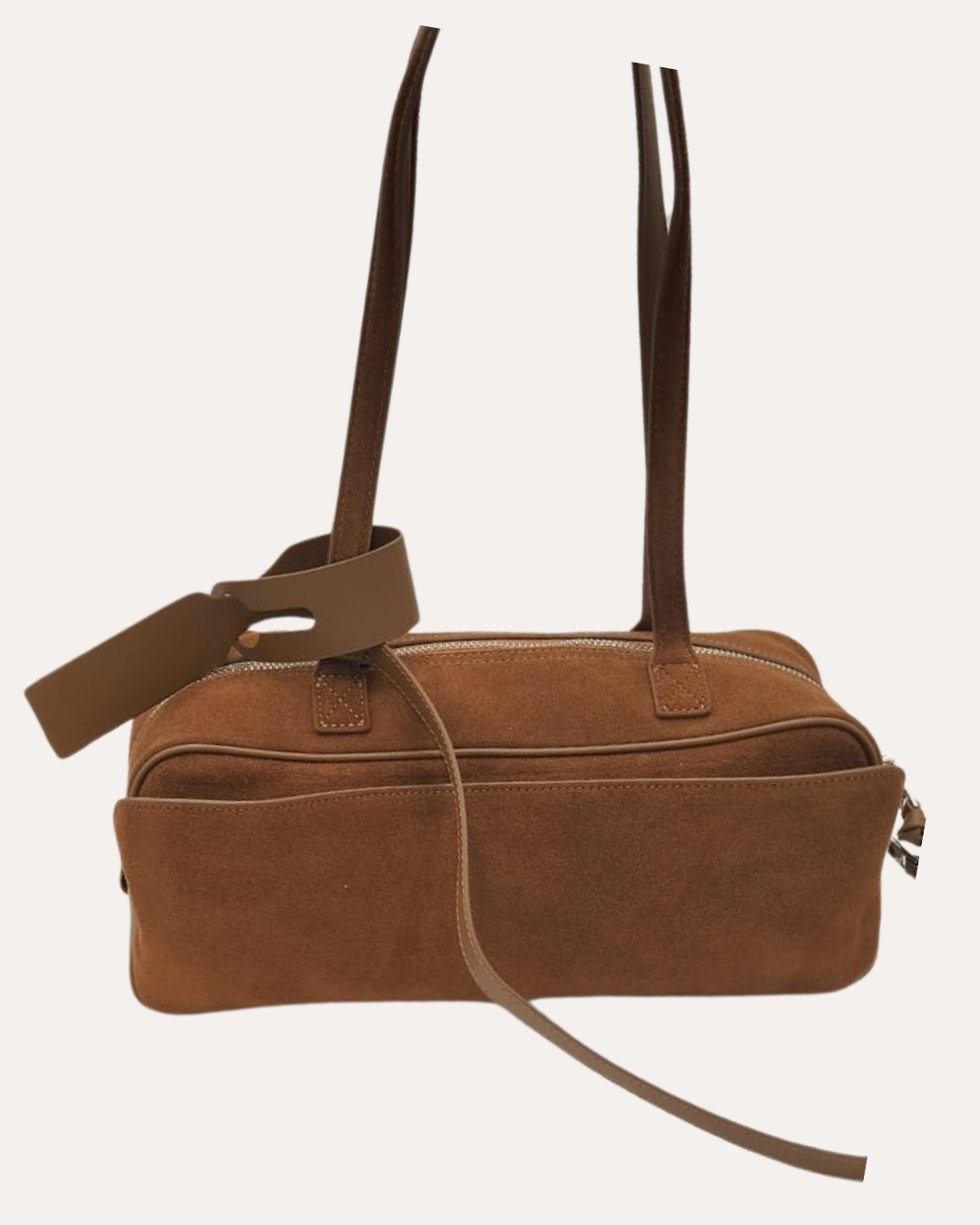 BORSA MARLIANA EAST WEST SUEDE