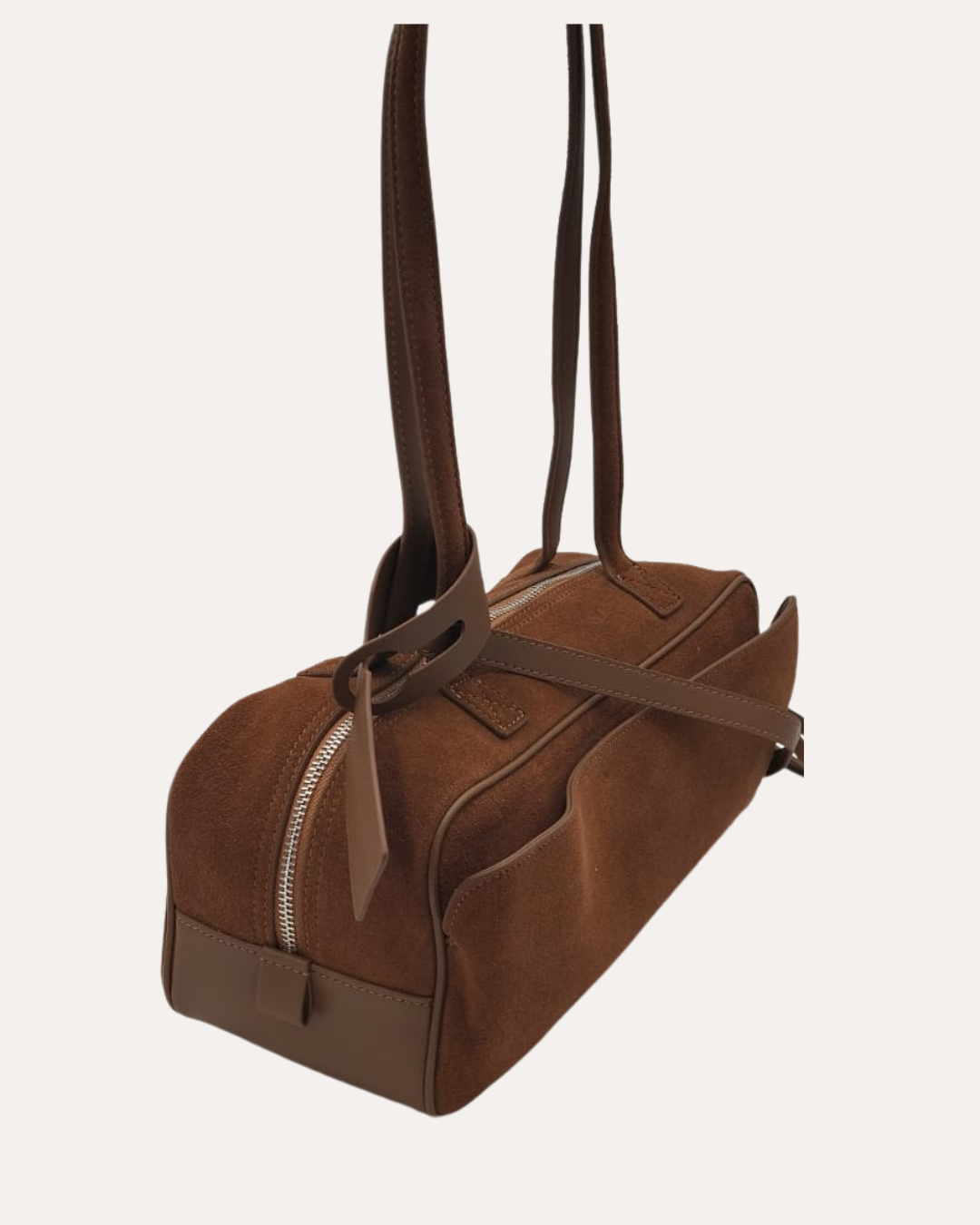 BORSA MARLIANA EAST WEST SUEDE