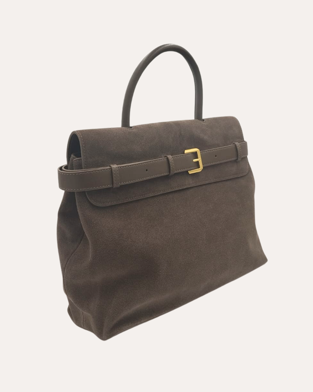 BORSA IMPRUNETA "BELT BAG" SUEDE