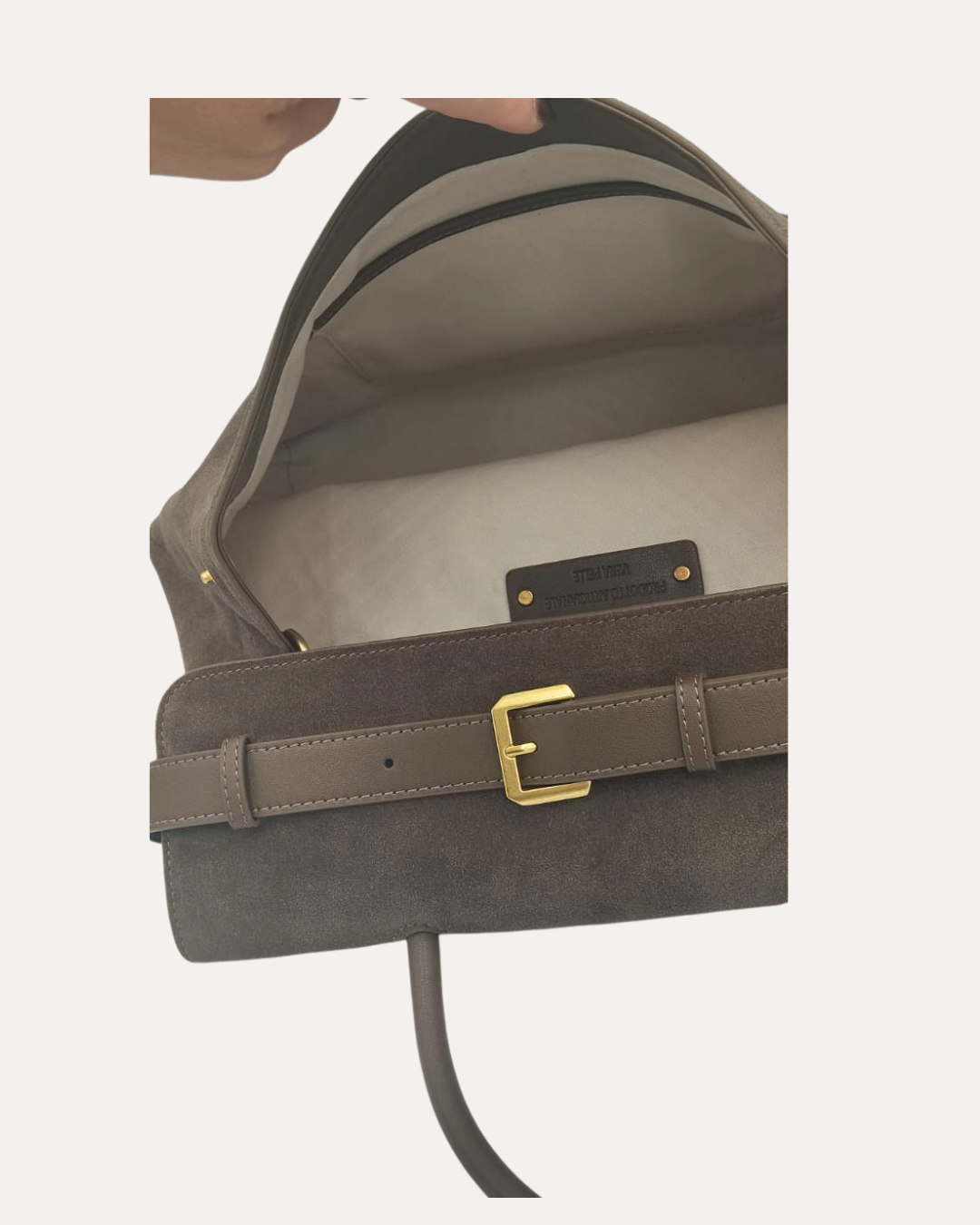 BORSA IMPRUNETA "BELT BAG" SUEDE