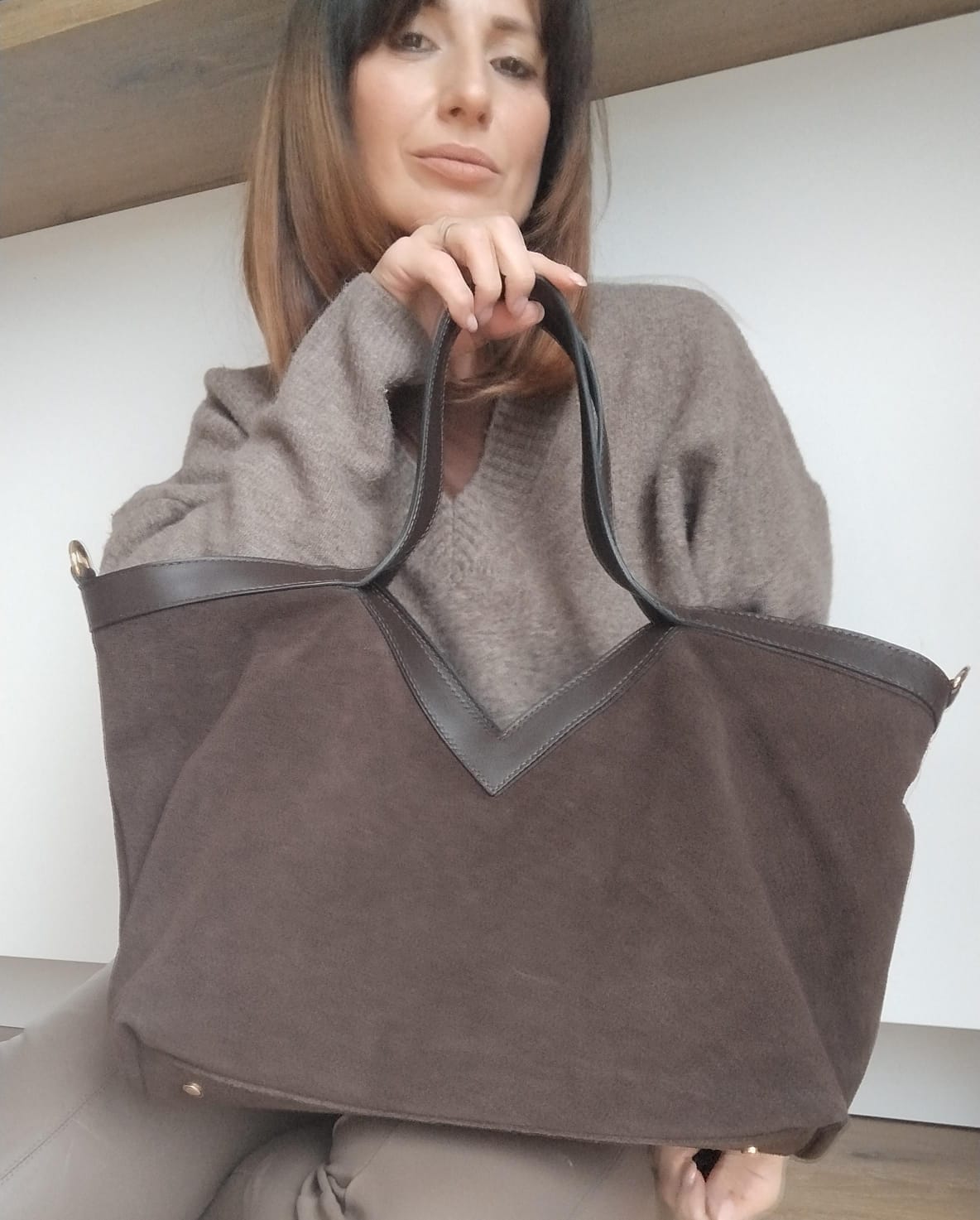 BORSA SCANDICCI SHOPPER