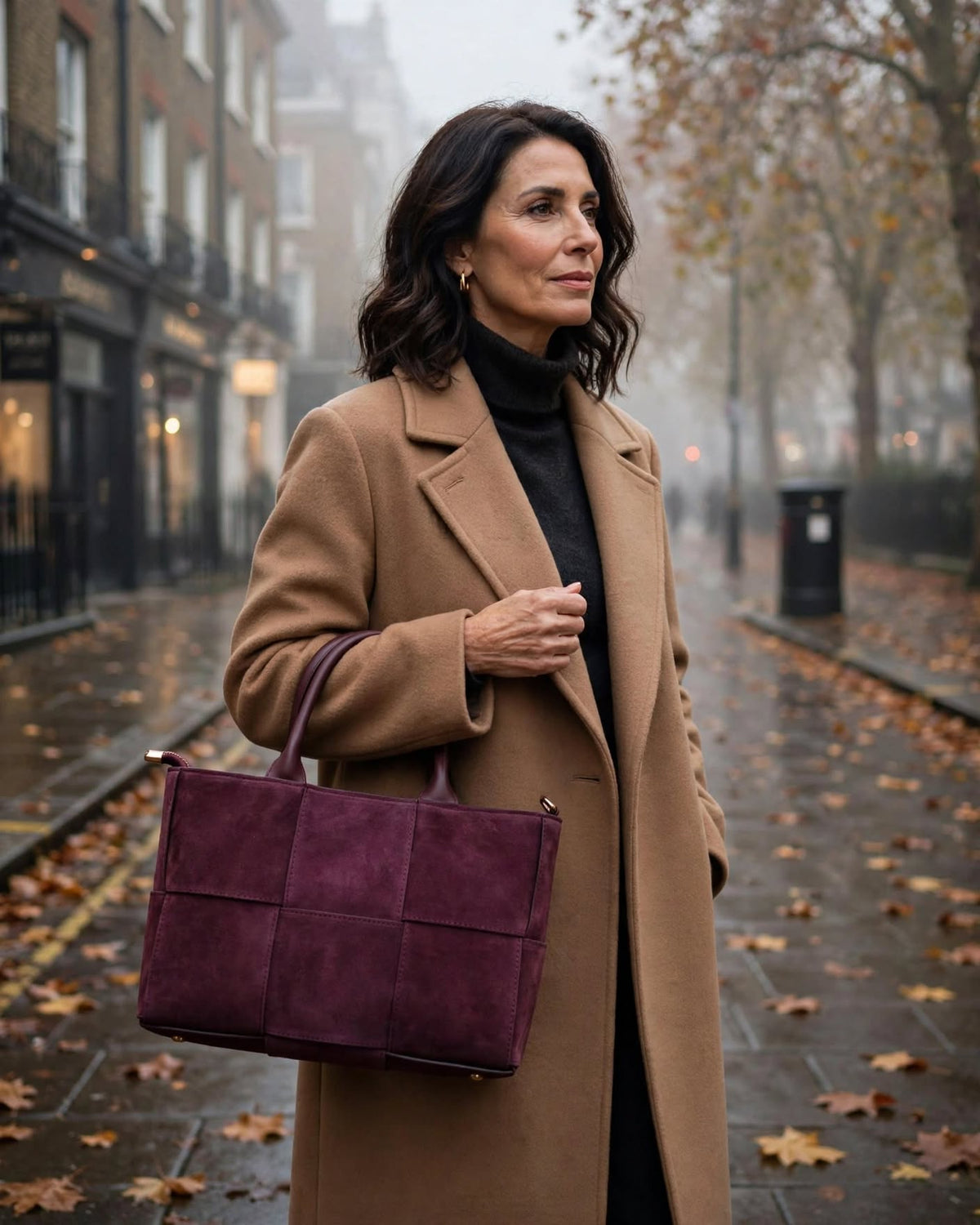 BORSA CECINA SUEDE
