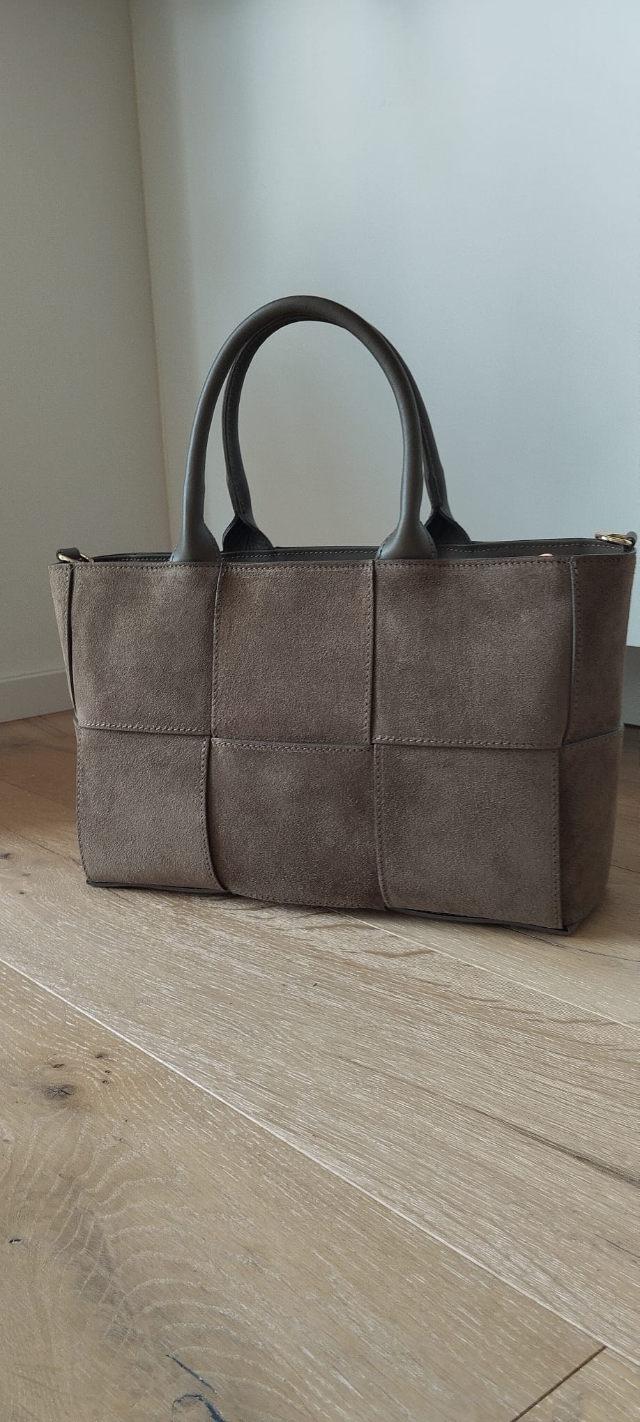 BORSA CECINA SUEDE